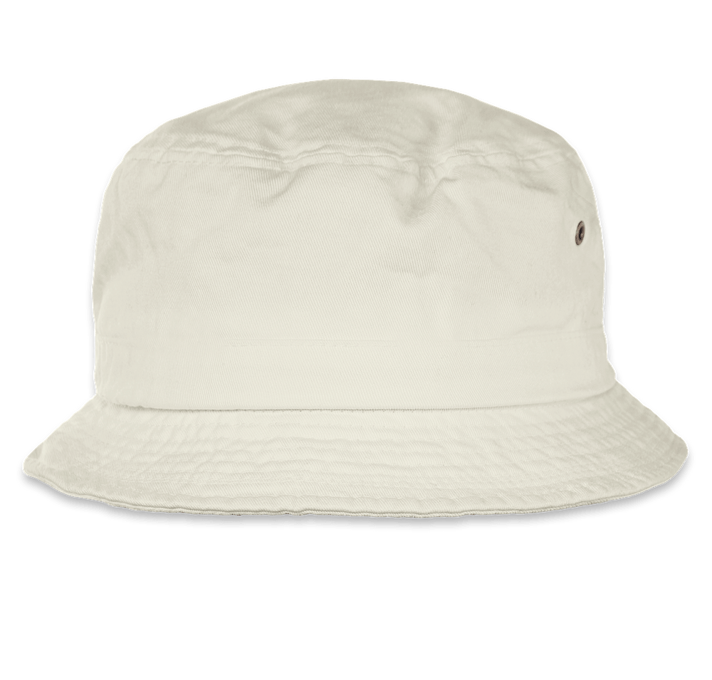 Mega Cap Pigment Dyed Twill Washed Bucket Hat-default