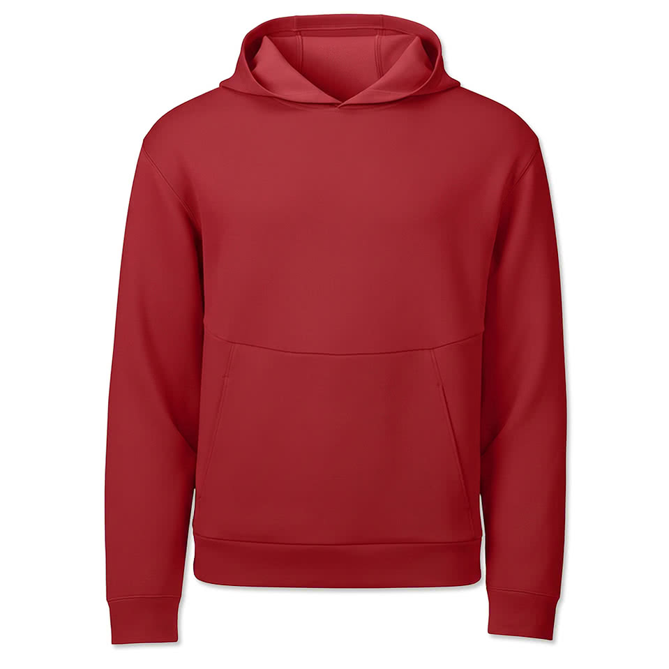 Sport-Tek Pro Perform Double Knit Performance Pullover Hoodie