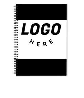 Border JournalBooks ® Spiral Notebook
