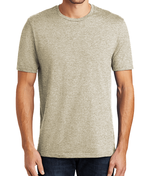District Perfect Weight T-shirt in Heathered Latte