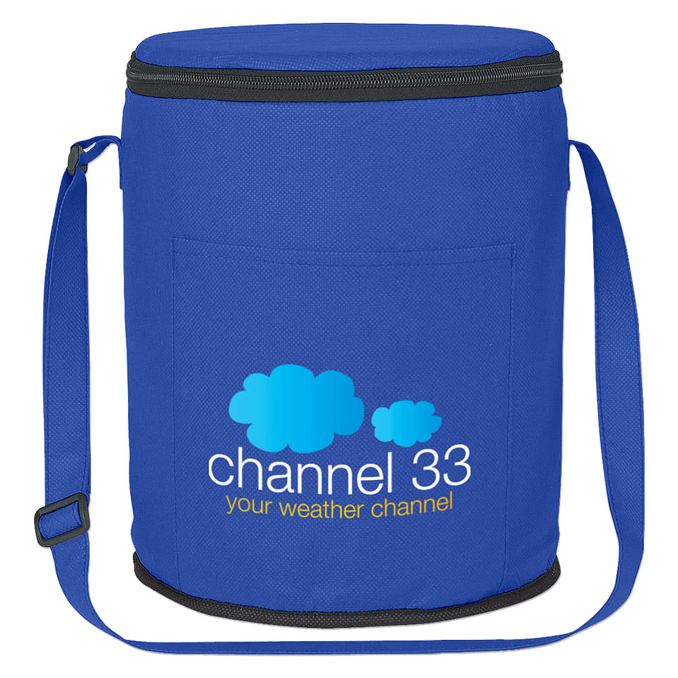 Non-Woven Round 12 Can Cooler