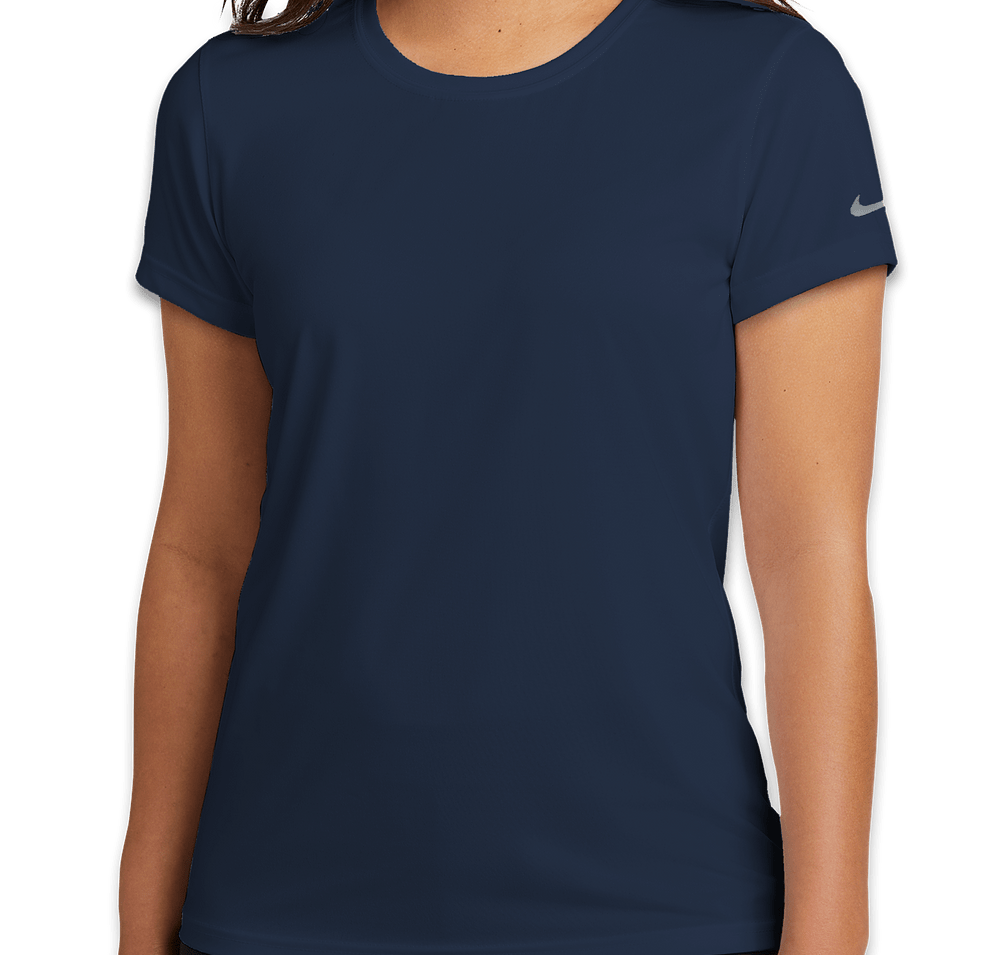 Nike Women's rLegend Recycled Swoosh Sleeve Performance Shirt-default