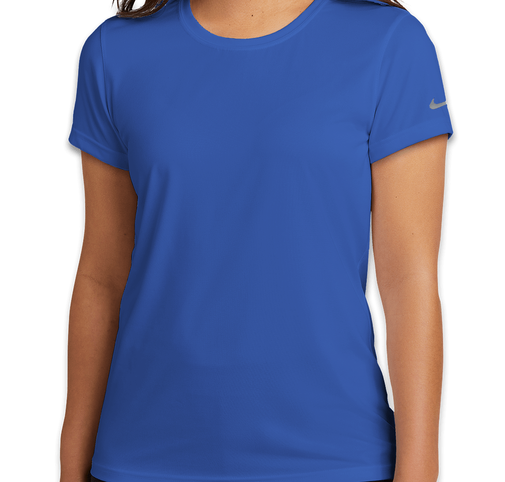 Nike Women's rLegend Recycled Swoosh Sleeve Performance Shirt-default