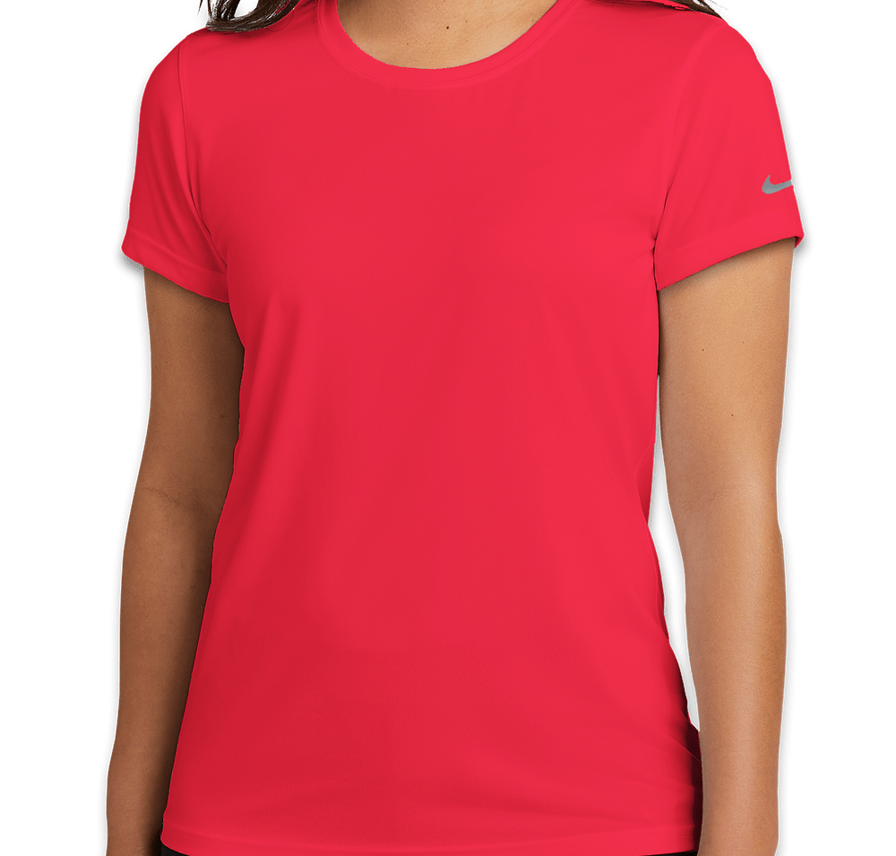 Nike Women's rLegend Recycled Swoosh Sleeve Performance Shirt-default