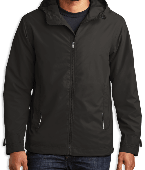 Custom Sport-Tek Waterproof Rain Jacket - Embroidered