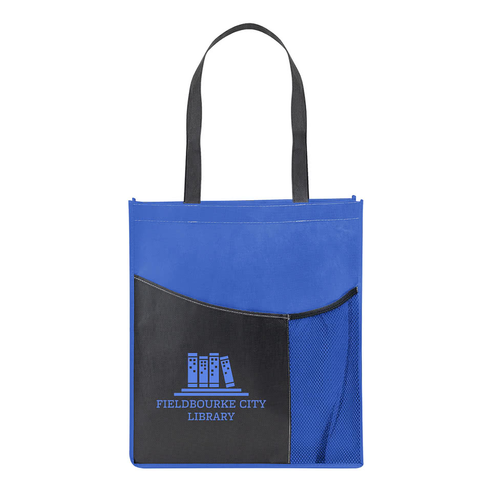 Pisces Recycled Non-Woven Tote Bag