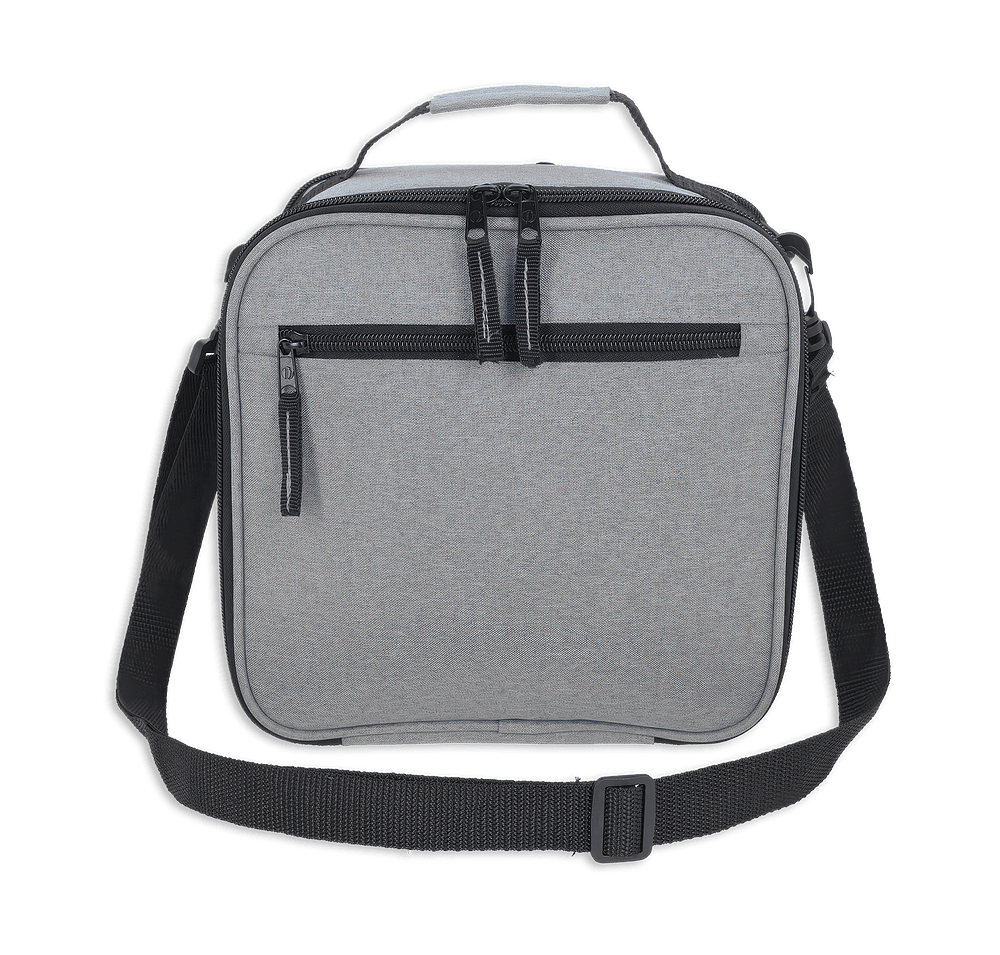 Full Color Lunch Break Expandable Lunch Bag-default