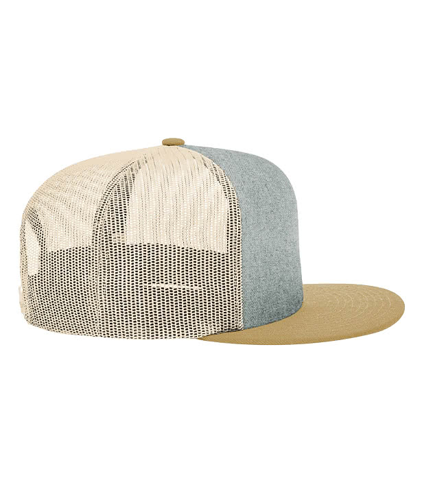 Richardson Acrylic-Wool Blend Snapback Trucker Hat