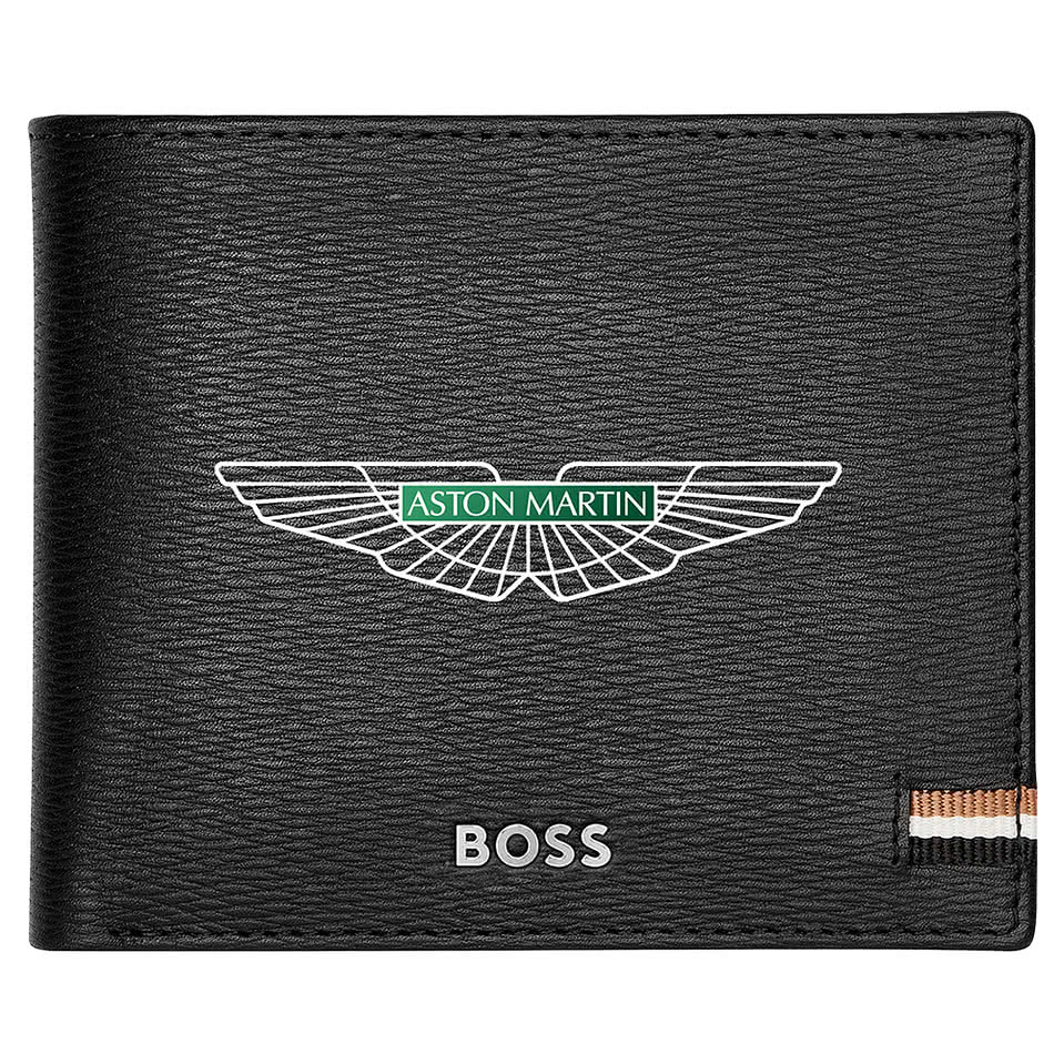 Hugo Boss Iconic Wallet with Flap
