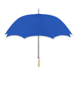 48" Arc Solid Golf Umbrella - Color: Blue