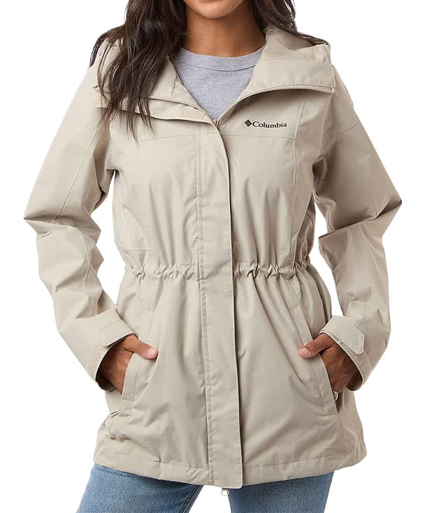 Custom Columbia Women's Hikebound II Hooded Windbreaker Jacket