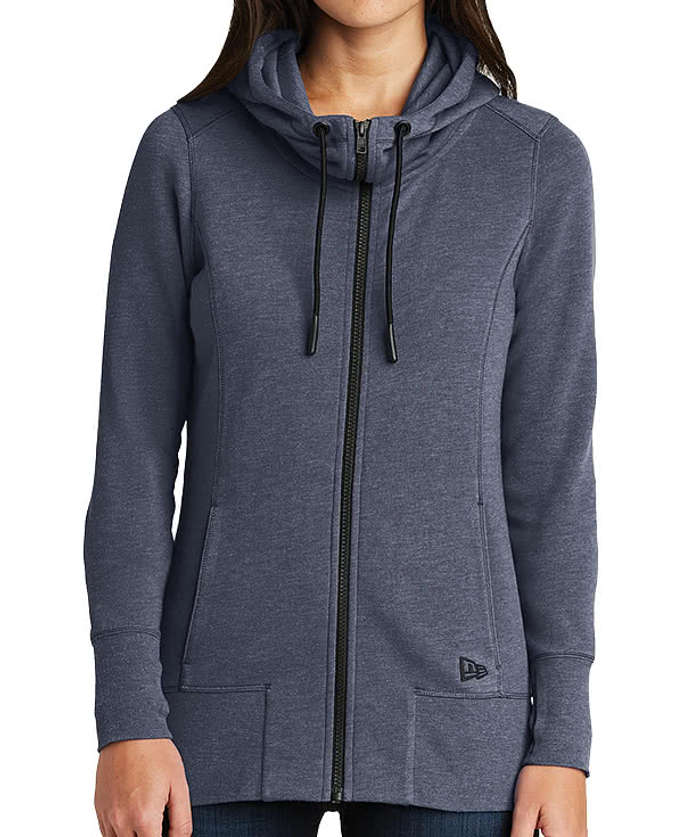 New Era Women's Tri-Blend Zip Hoodie