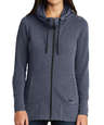 New Era Women's Tri-Blend Zip Hoodie