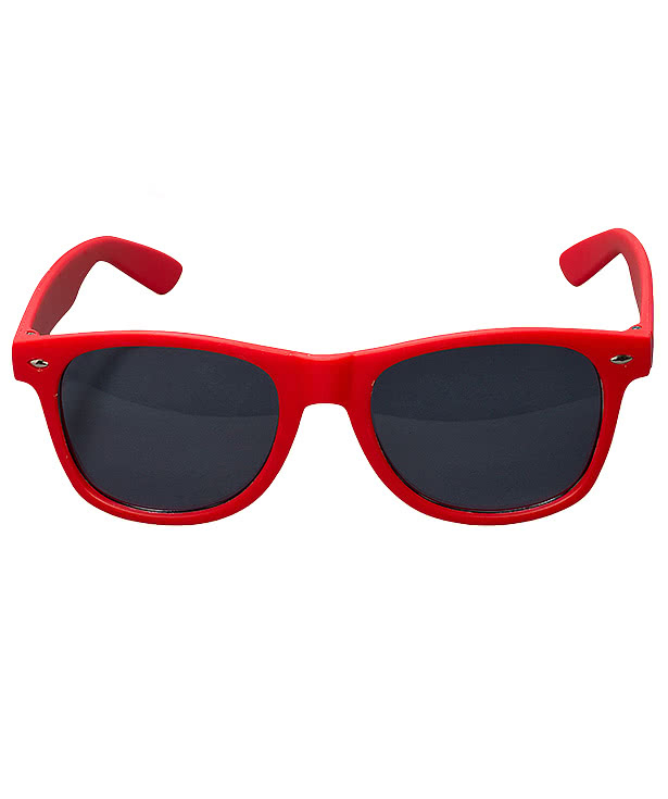 Rubberized Finish Fashion Sunglasses