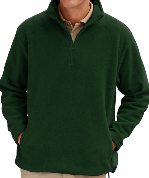 Blue Generation Microfleece Quarter Zip Pullover