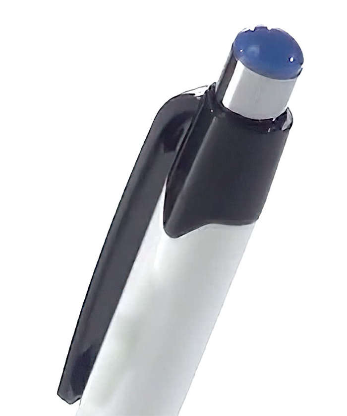 Mardi Gras Hex Ballpoint Pen (black ink)