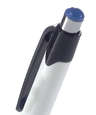 Mardi Gras Hex Ballpoint Pen (black ink)