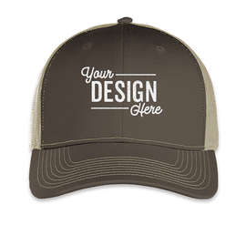 Outdoor Cap Ultimate Trucker Hat - Color: Olive/Khaki
