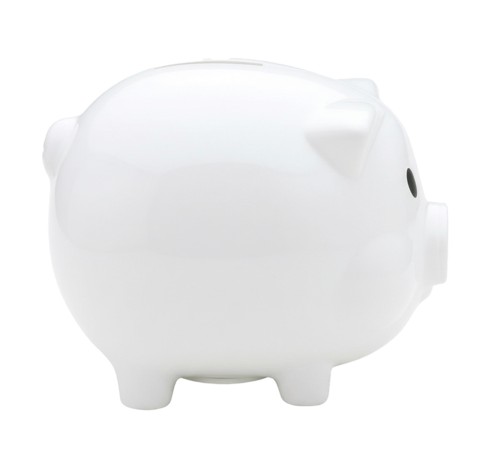 Classic Mini Piggy Bank-default