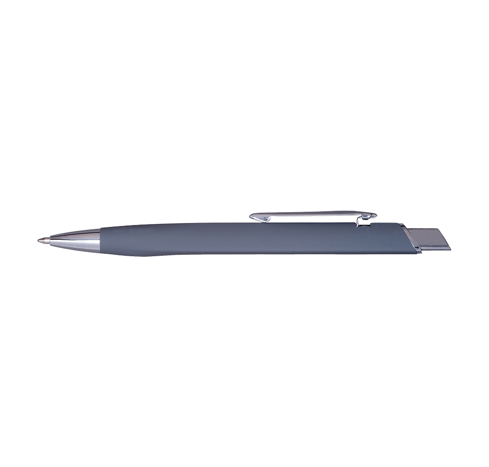 Laser Engraved Trintana Comfort Ballpoint Pen (black ink)-default
