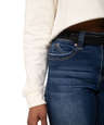 Independent Trading Women's Cropped Hoodie