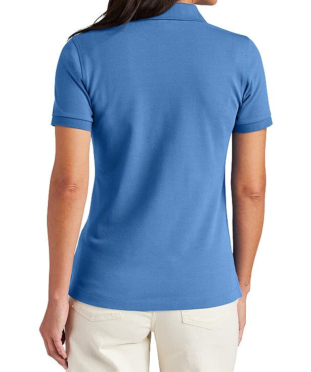 Brooks Brothers Women's Pima Cotton Pique Polo - Embroidered