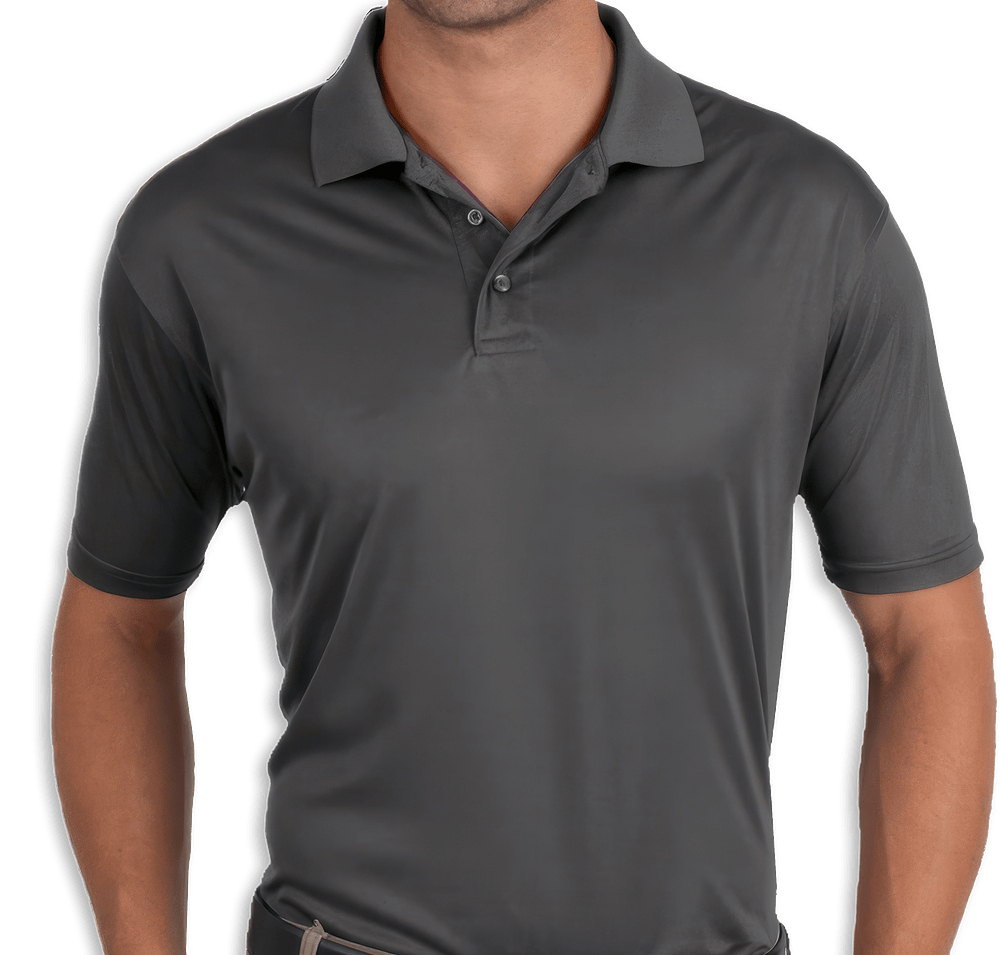 Blue Generation BLU-X-DRI Titan Value Performance Polo - Printed-default