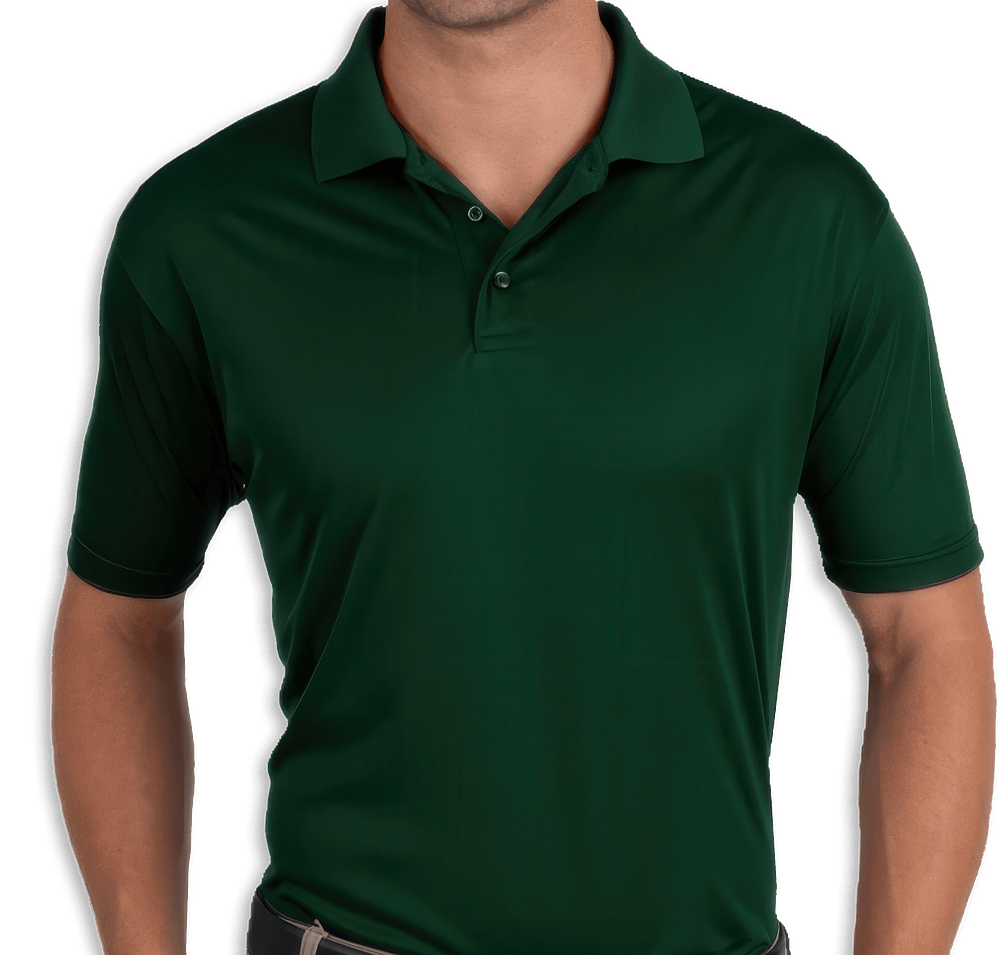 Blue Generation BLU-X-DRI Titan Value Performance Polo - Printed-default