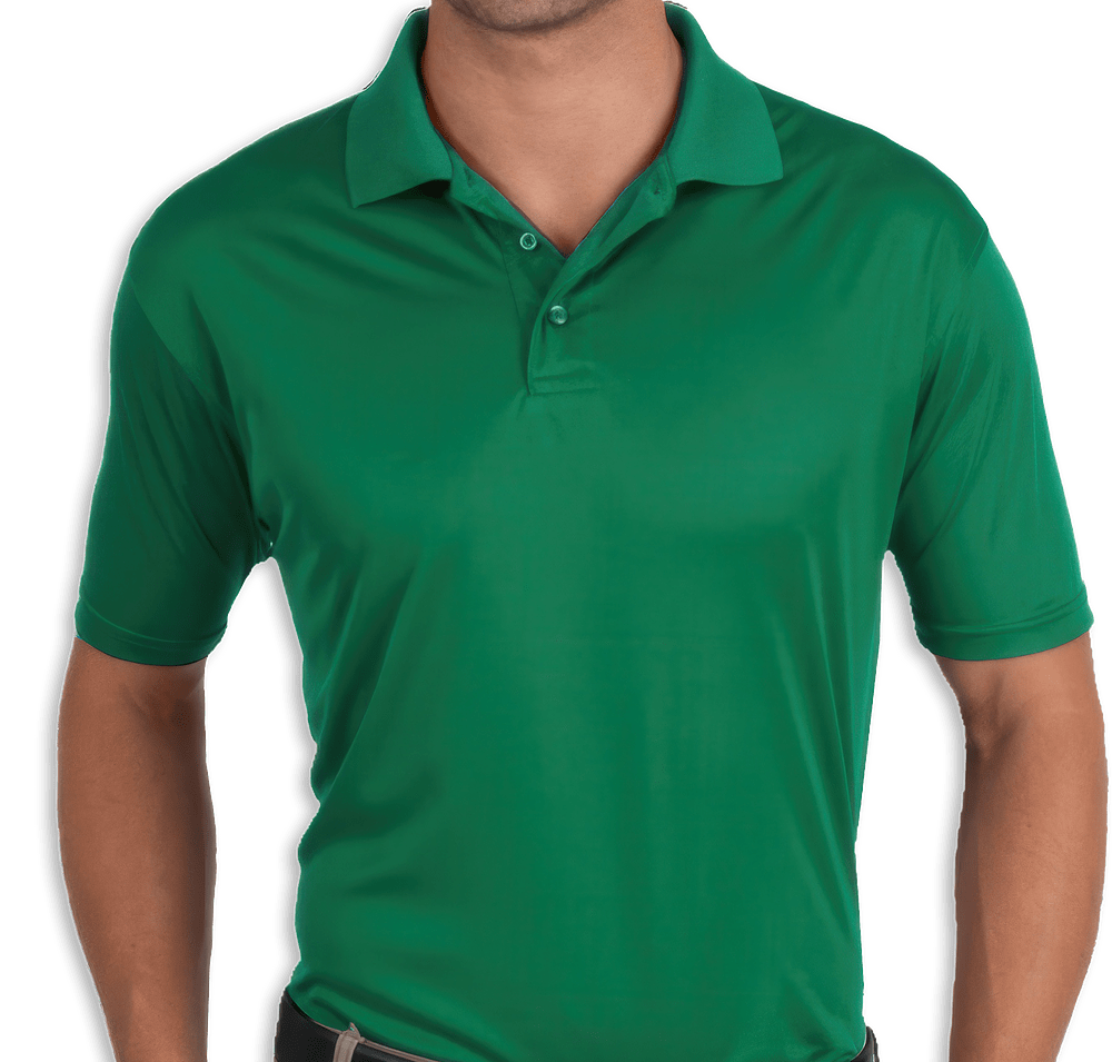 Blue Generation BLU-X-DRI Titan Value Performance Polo - Printed-default