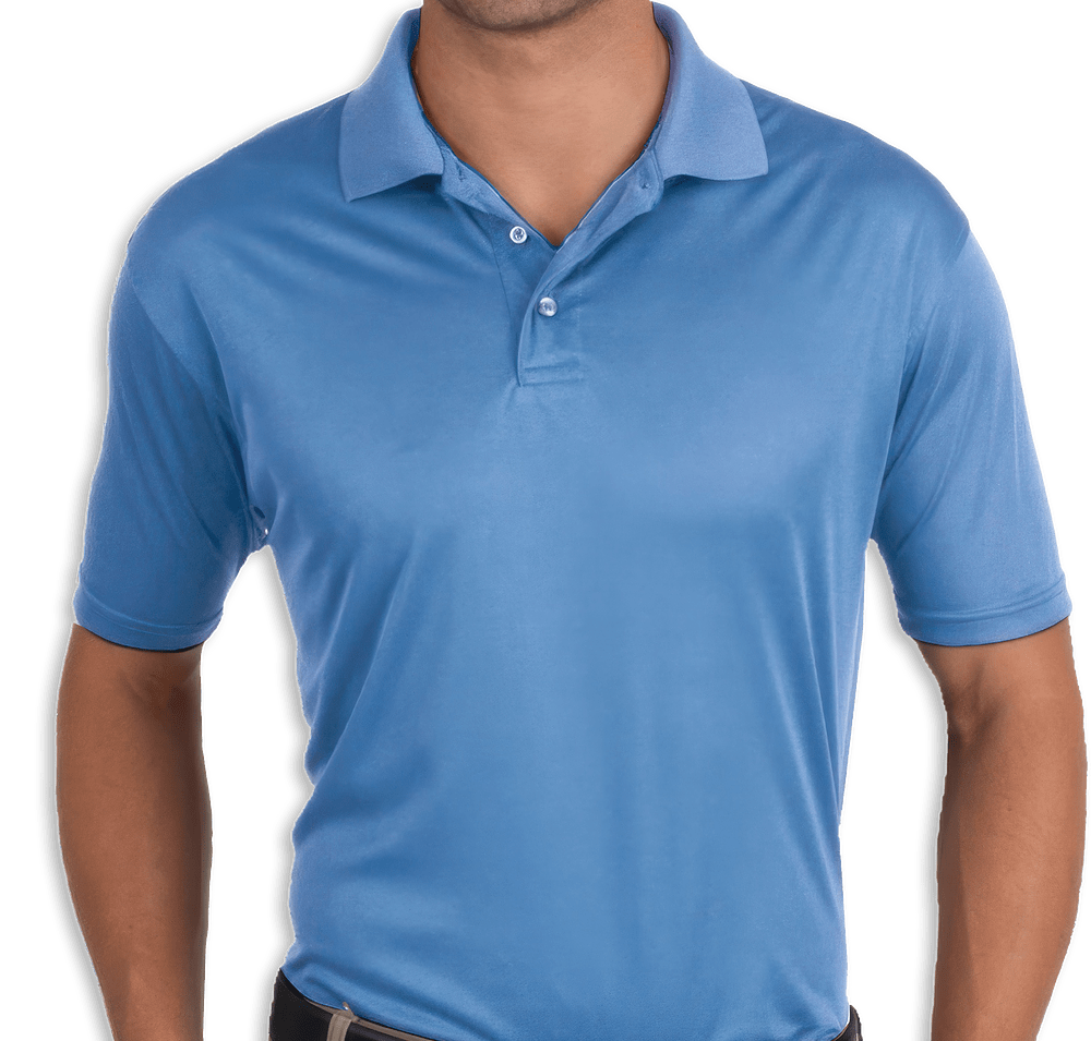 Blue Generation BLU-X-DRI Titan Value Performance Polo - Printed-default