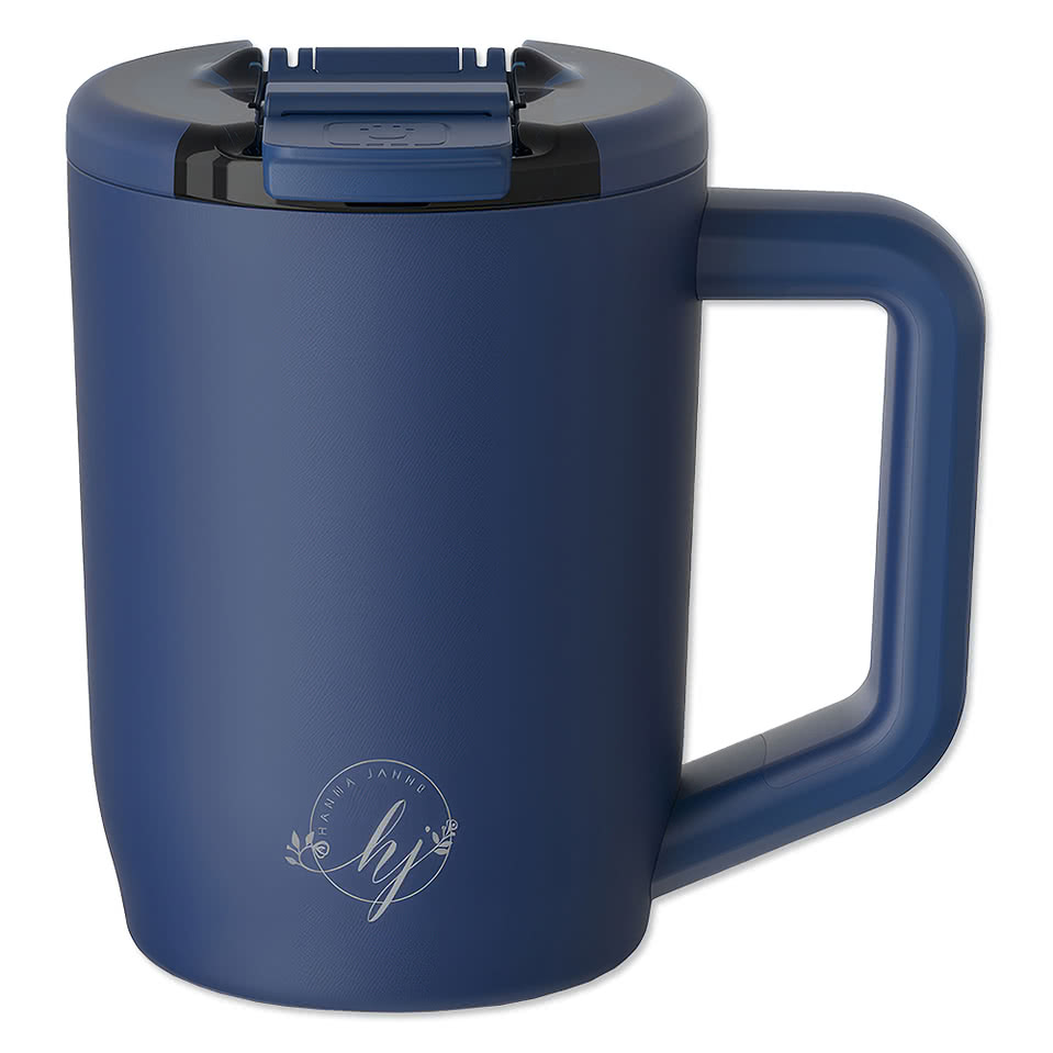 BruMate Laser Engraved 15 oz. Muv Stainless Steel Insulated Mug