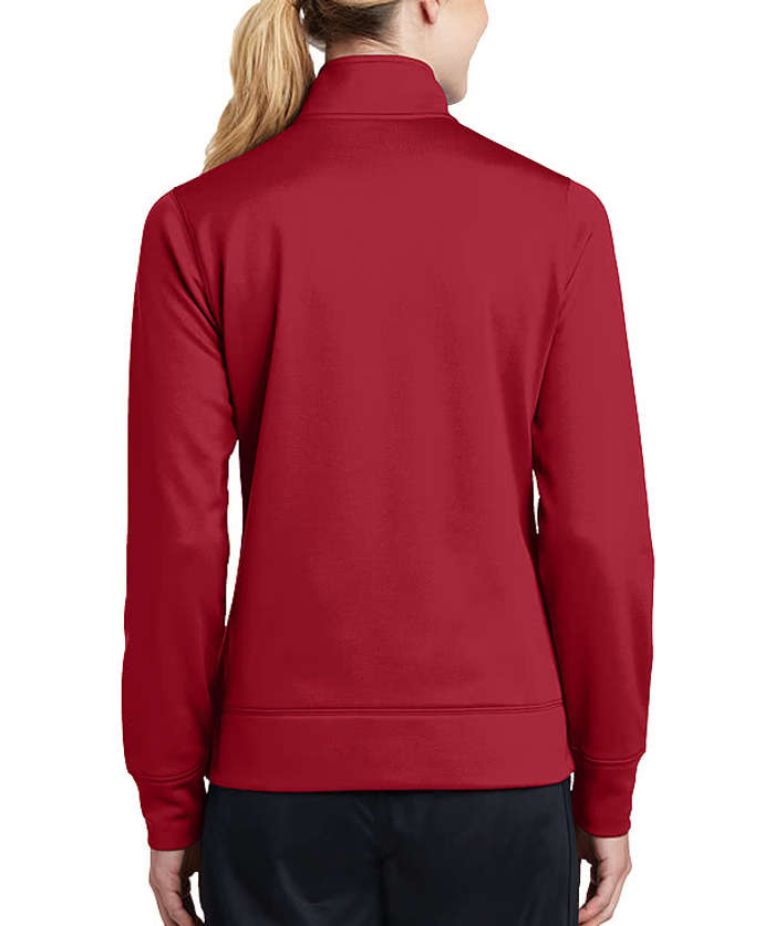 Sport-Tek Women's Sport-Wick Tech Fleece Full Zip Jacket