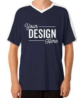 High Five Genesis Performance Jersey - Color: Navy / White