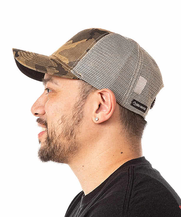 Dri Duck Covert Trucker Hat