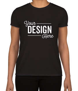 Gildan Women's Soft Jersey Performance Shirt - Color: Black