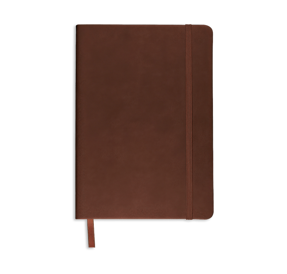 Debossed Leeman Tuscany Hard Cover Notebook-default