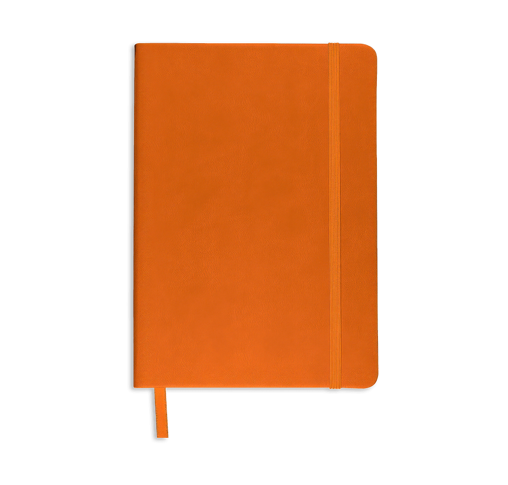 Debossed Leeman Tuscany Hard Cover Notebook-default