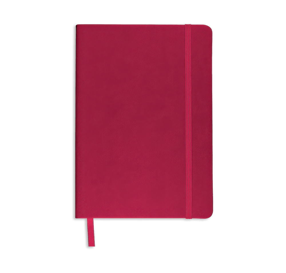 Debossed Leeman Tuscany Hard Cover Notebook-default