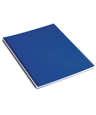 Large Plastic Cover Spiral Notebook