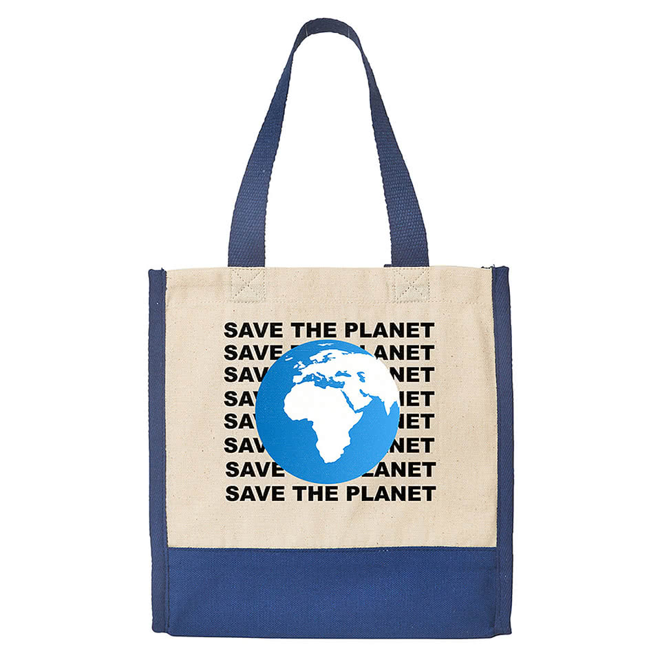 Junior Mini Cotton Box Tote Bag
