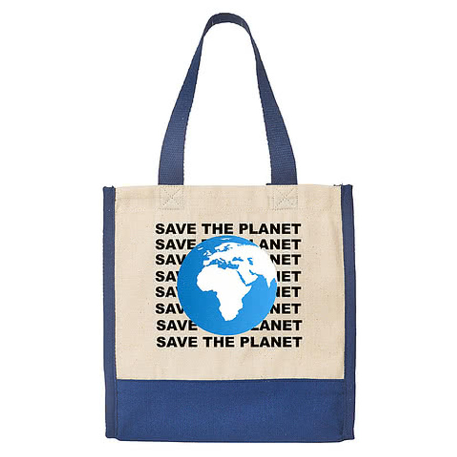 Junior Mini Cotton Box Tote Bag