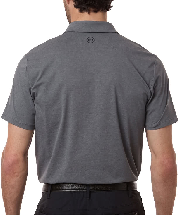 Under Armour Drive Bonded UPF 50+ Performance Polo - Printed