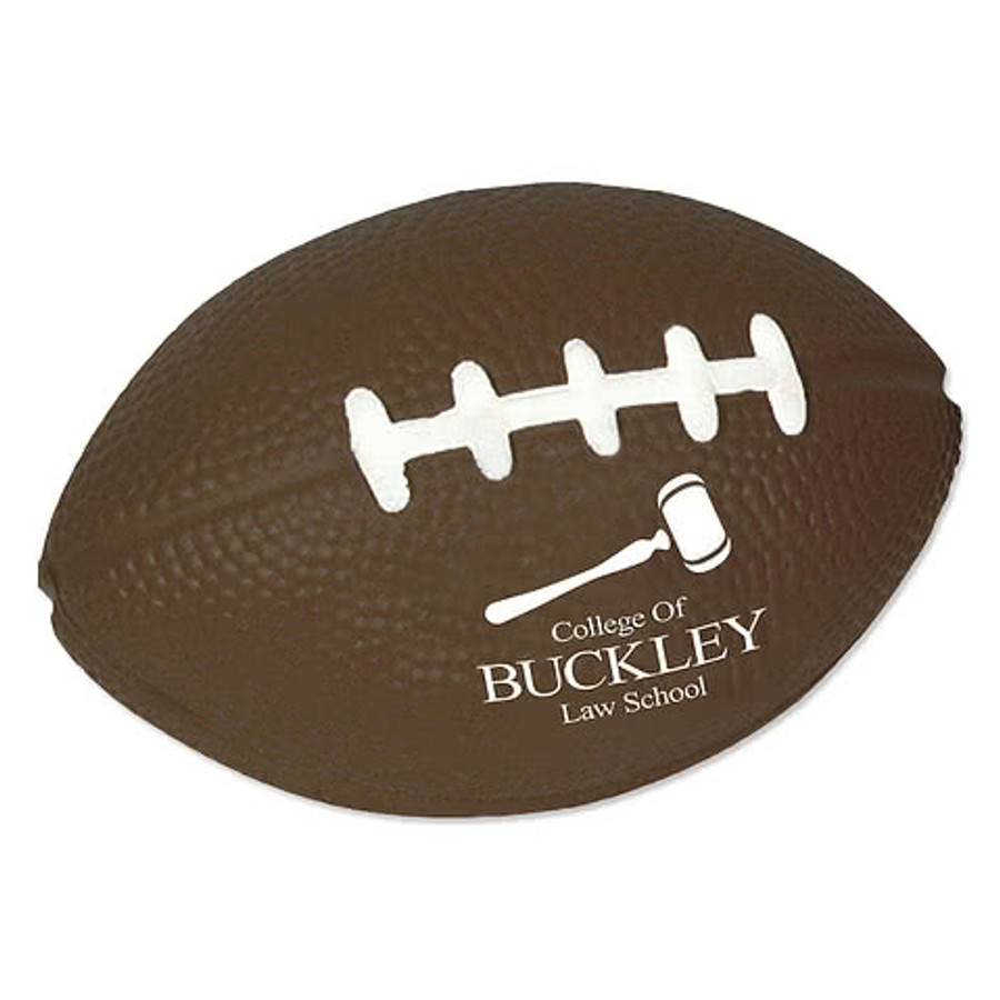 Football Stress Reliever in Blue