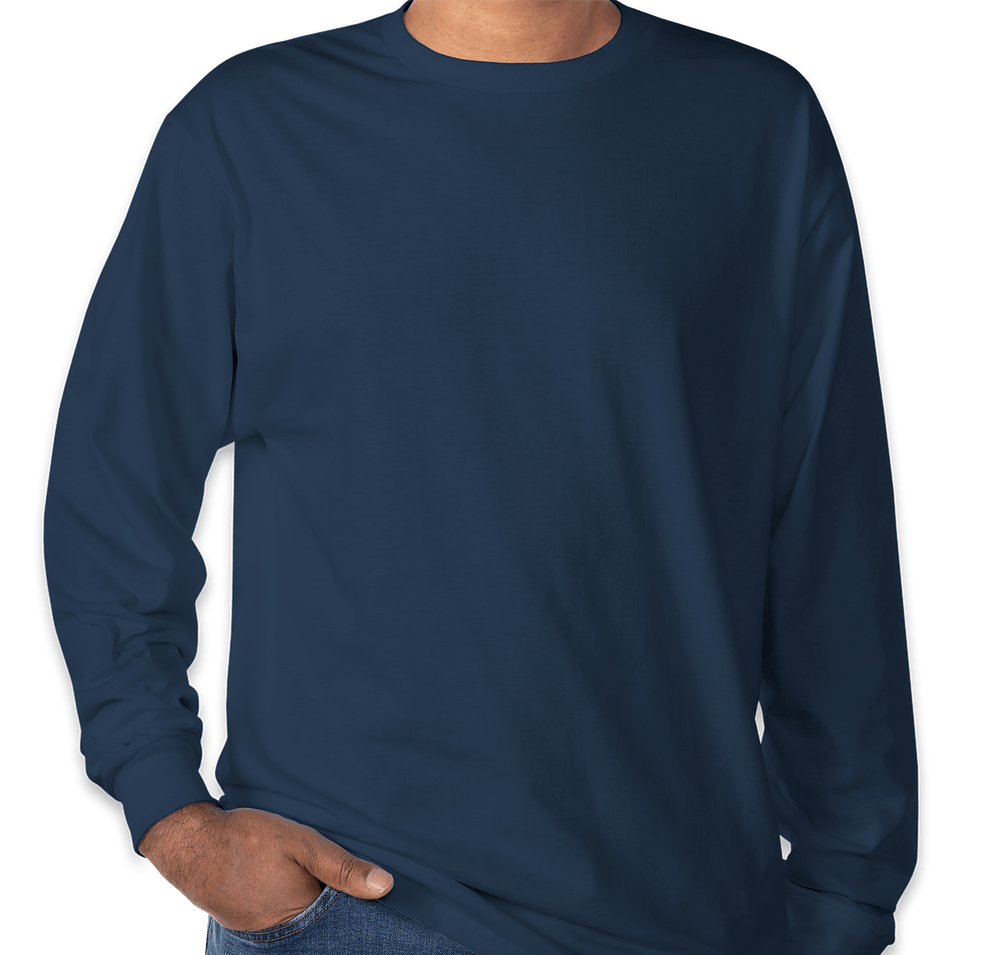 Hanes Authentic Long Sleeve T-shirt-default