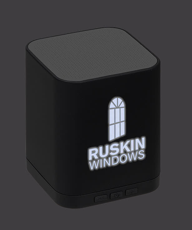 Laser Engraved Boost Light-Up Wireless Speaker
