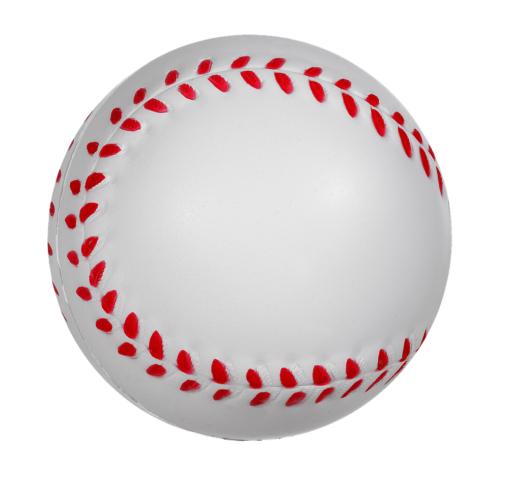 Baseball Super Squish Stress Reliever-default