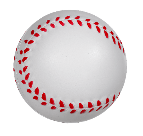 Custom Baseball Stress Reliever 