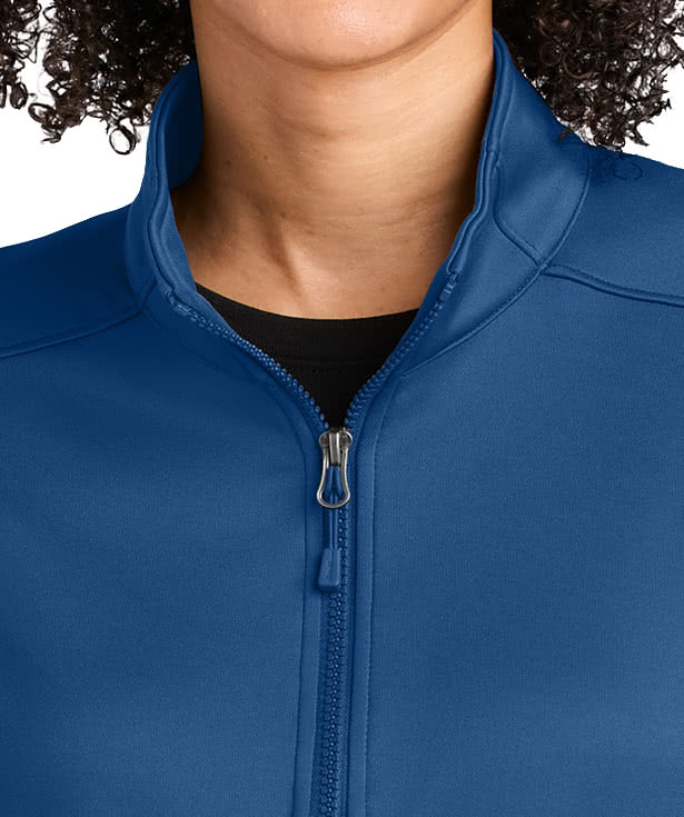 Eddie Bauer Women's Smooth Mid Layer Half Zip Fleece Pullover - Printed