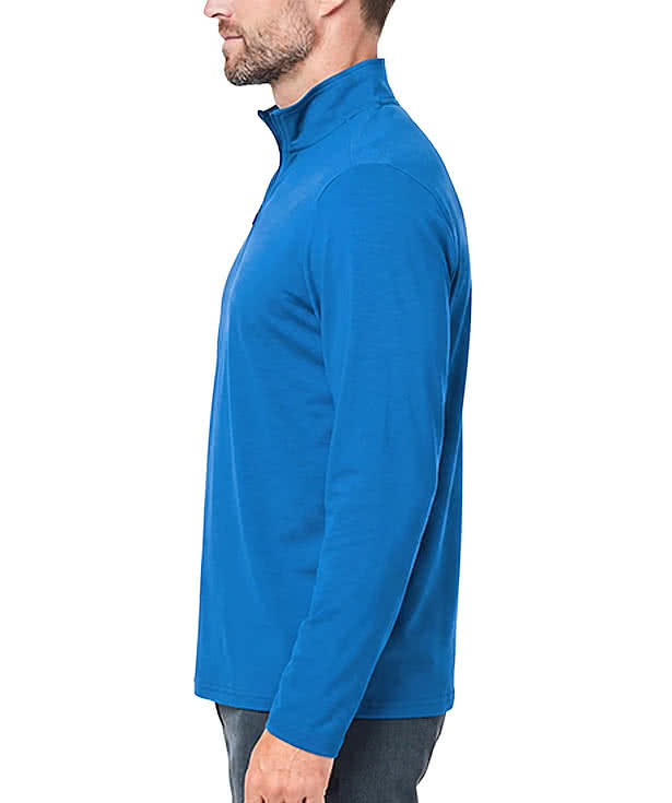 Devon & Jones Raleigh Stretch Quarter Zip Performance Shirt