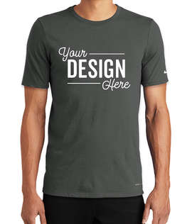 Nike Dri-FIT Performance Blend Shirt - Color: Anthracite